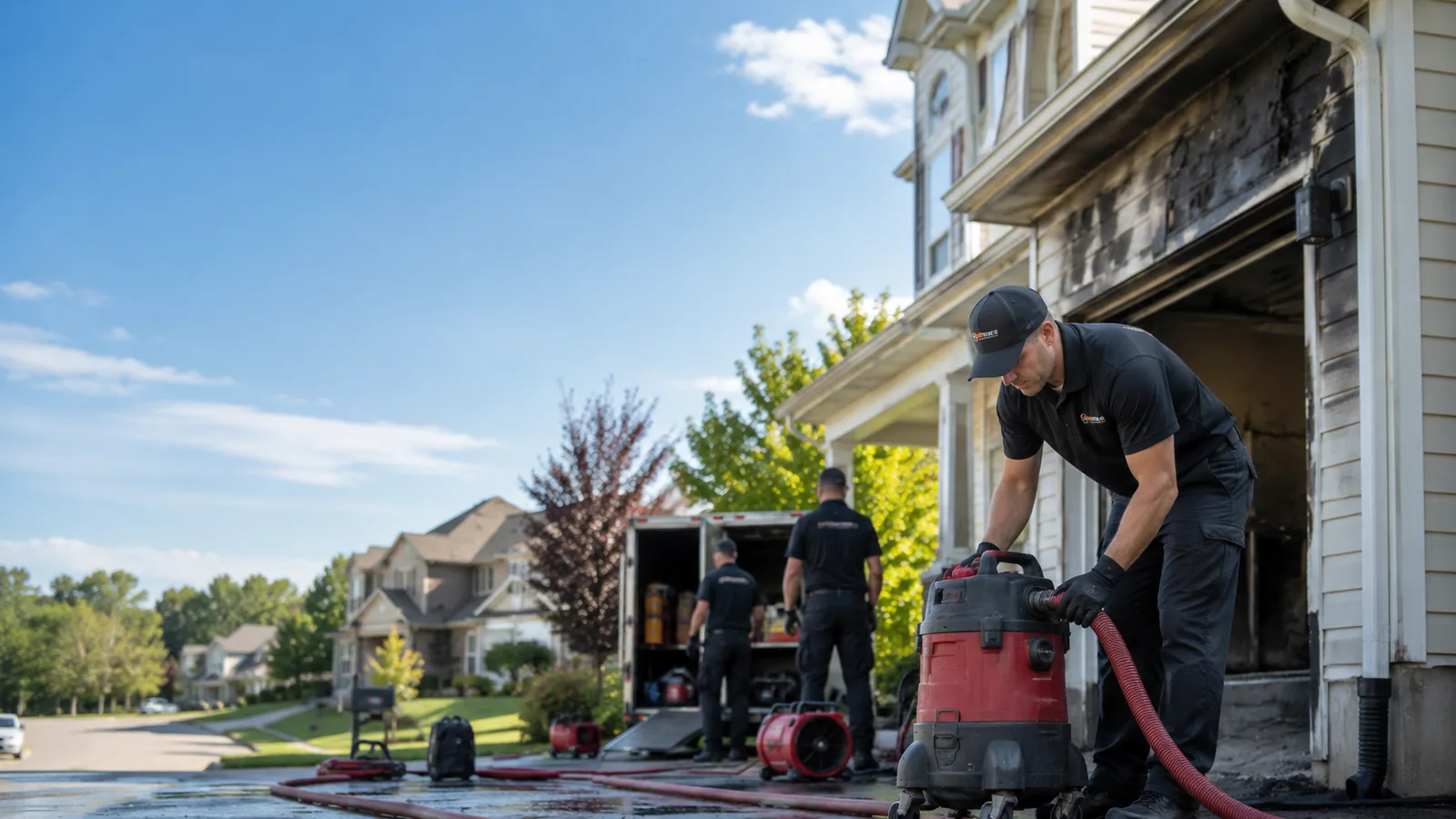 Fire And Smoke Damage Restoration in Harrison, AR near me